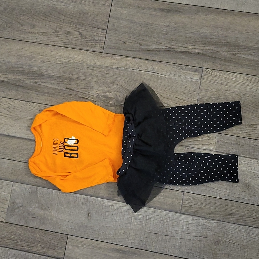 9 mth Girl Halloween Set